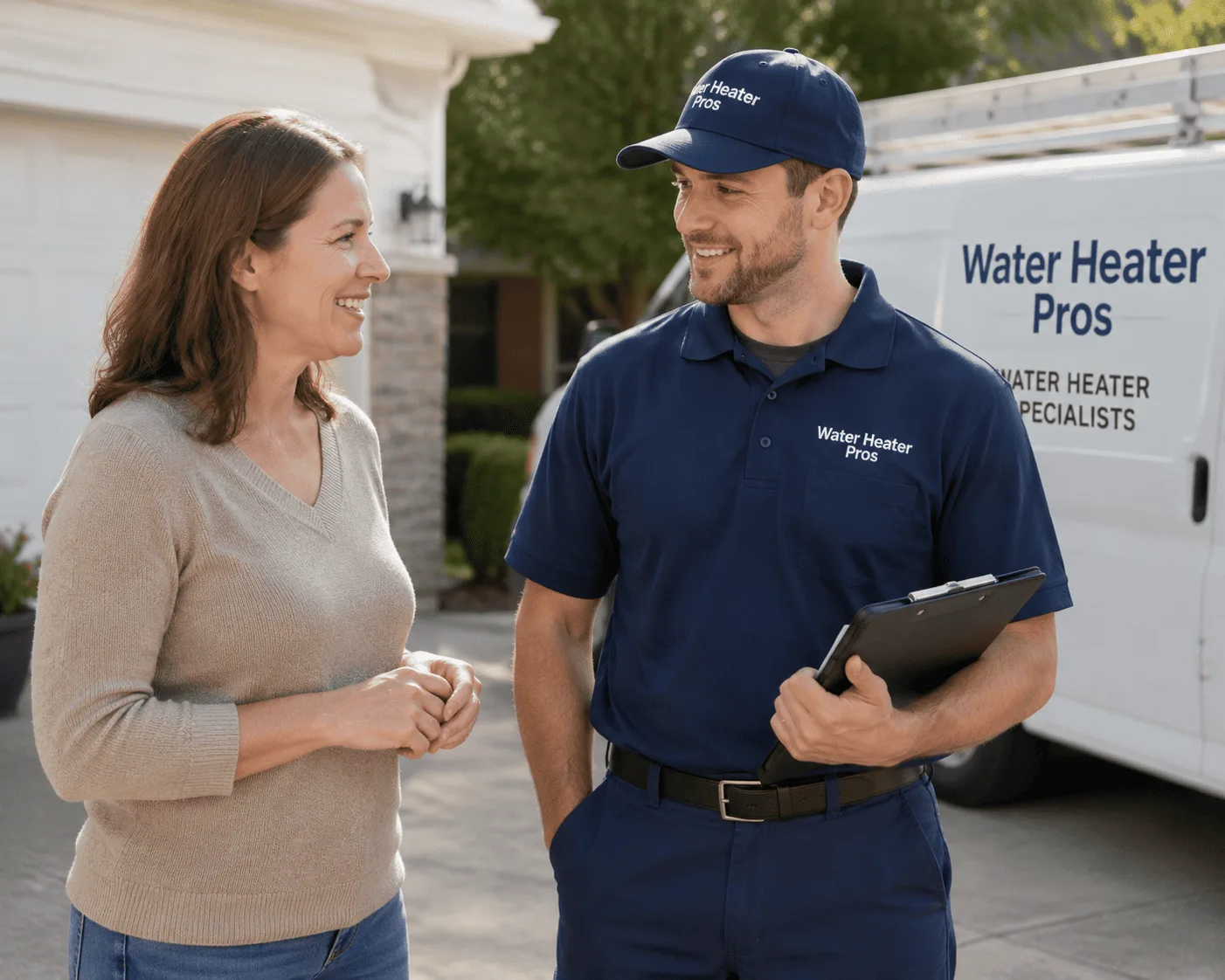 Water Heater Repair Help for Rock View, WV
