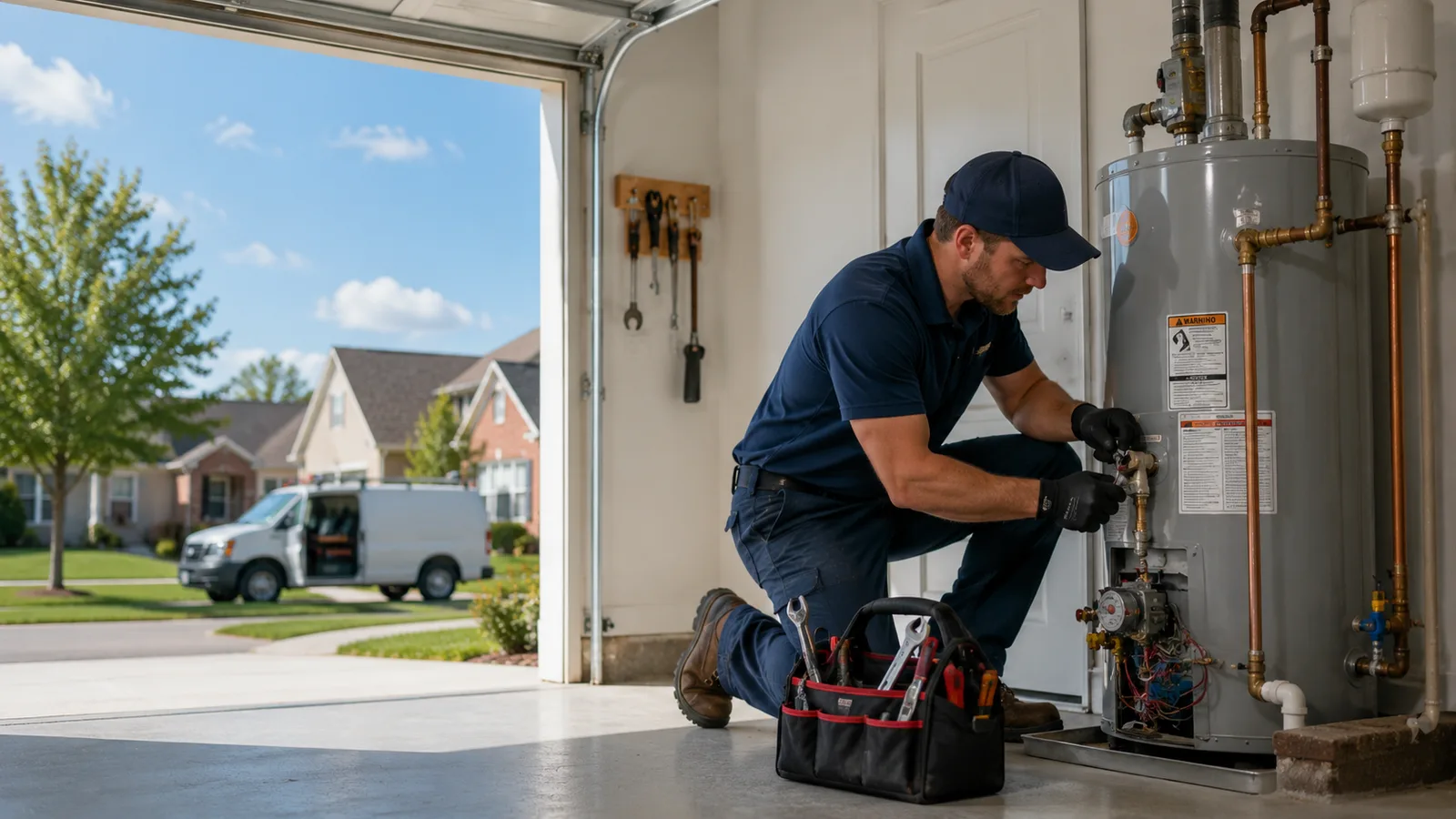 Trusted Water Heater Repair Professionals in Rock View, WV